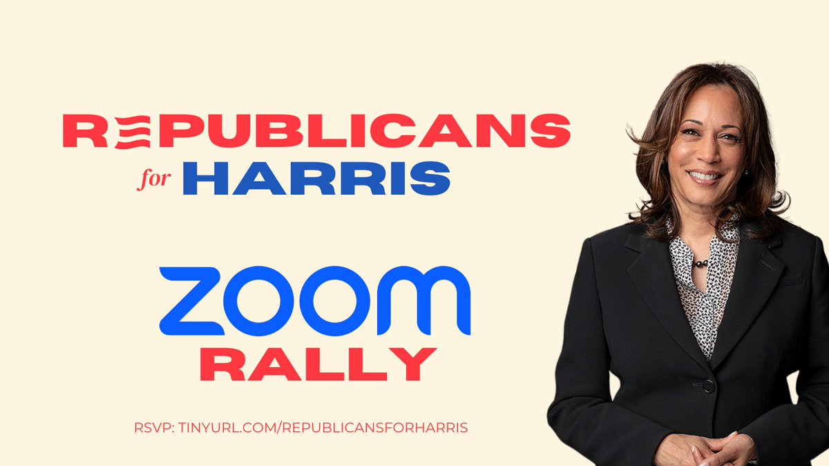 MaverickCenter's tweet image. Country over party 🇺🇸 #RepublicansForHarris

RSVP for a Zoom rally: tinyurl.com/RepublicansFor…