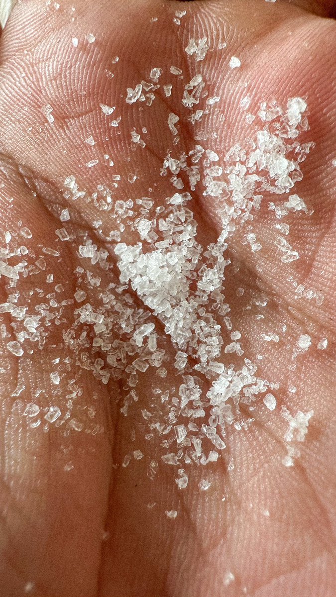 Your current salt isn’t good enough 

It must be: 

1. Microplastic free
2. Rust free
3. Additive free
4. Heavy metal free
5. Regularly tested to ensure quality 
6. Loaded with natural minerals
7. Sourced in the foothills of Spain

The <a href="/VeraSaltCo/">Vera Salt</a> way is the only way

I’ve been
