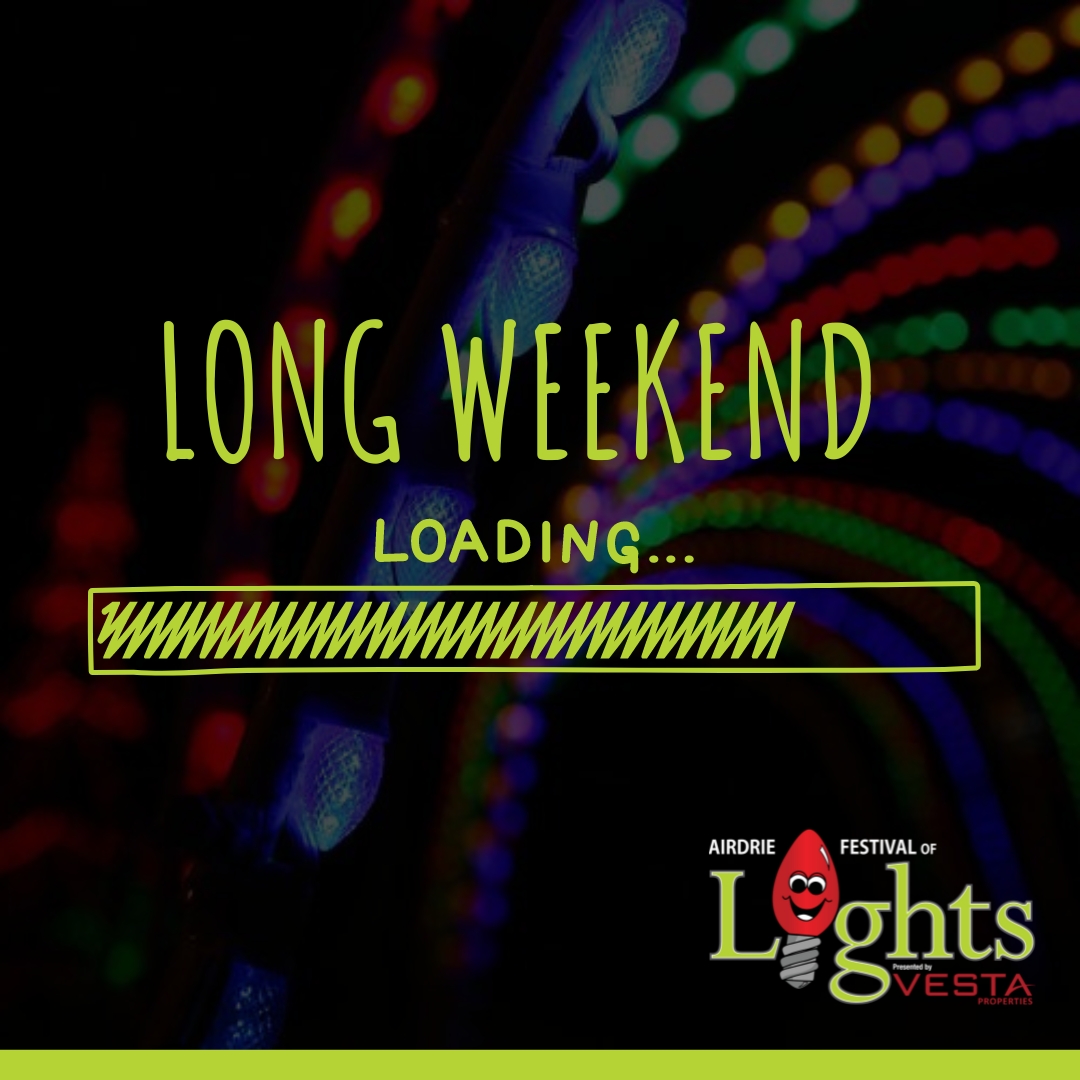 AirdrieLights's tweet image. Long days, warm nights - the perfect time to unwind and recharge! ✨ Wishing you a restful August long weekend from the Airdrie Festival of Lights. 

#AugustLongWeekend #TimeToGlow