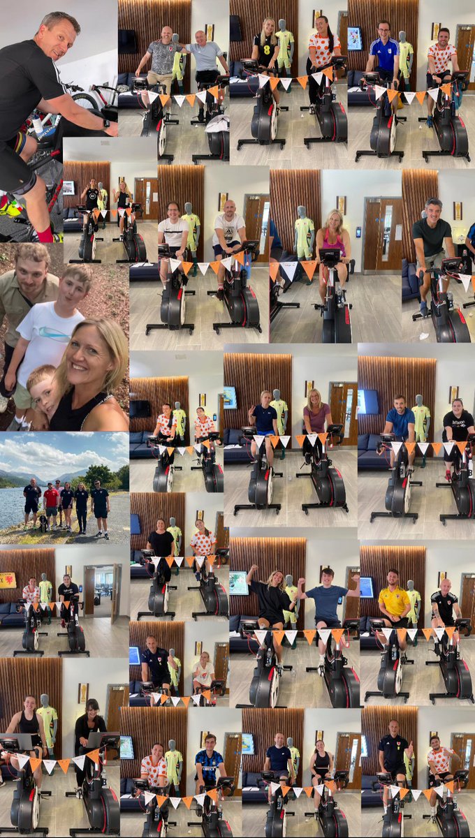 A total of 515 miles, 12 hours &amp; a lot of enthusiasm! Last night @ 8pm we concluded the 12 hour FAW Exerciseathon for Big Moose Charity 🫶

Find out more about this charity here: bigmoosecharity.co
&amp; please consider donating here to show your support: justgiving.com/team/faw