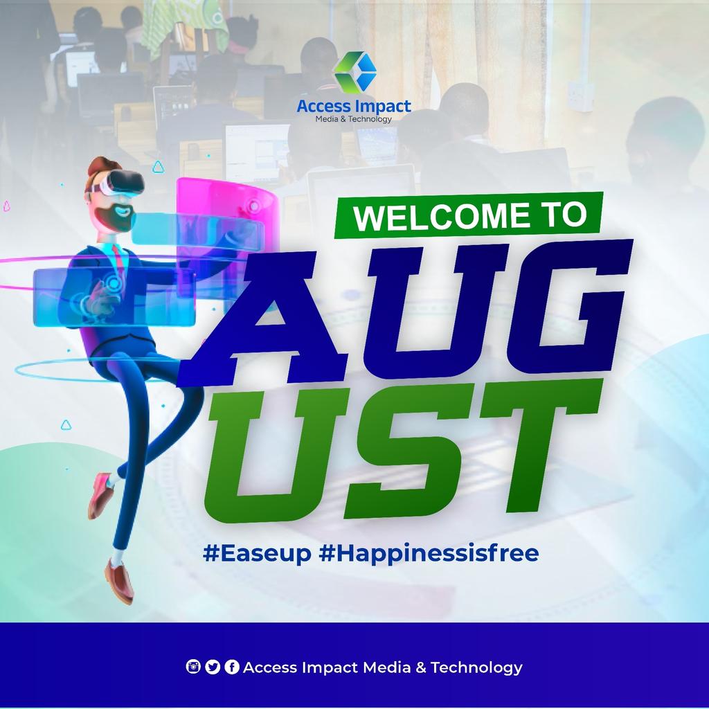 access_impact's tweet photo. We wish you a new month filled with happiness and blessings.

#accessimpactmedia https://t.co/3xZ2YZii8P