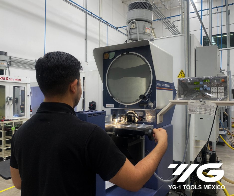 yg1mexico's tweet photo. Perfeccionando cada pieza que sale de la empresa porque si no es perfecto no es YG-1 💪

#yg1tools #tools #industrial #méxico #qro #ingeniería https://t.co/WSJhUUflF8