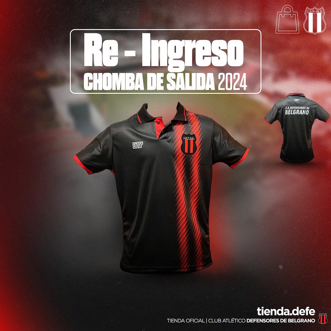 tiendadefeok's tweet photo. 🔛 ¡Llegaron más chombas!

👕 Aprovechá, llevate una que esta hermosa, y retirala sin cargo el domingo antes del partido.

🚚 Envíos a todo el país.

💻 https://t.co/qCa5MSEVpT

#TiendaDefe 🛍️🔴⚫️ https://t.co/L1ZiA3Nvh6