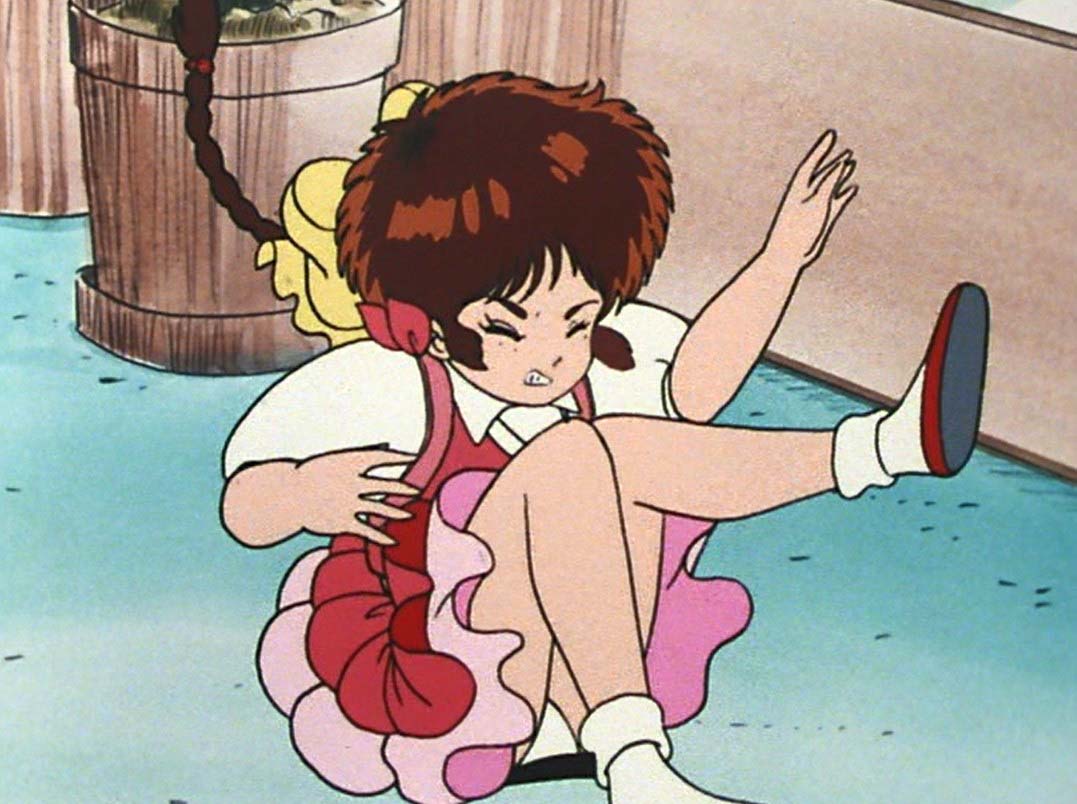 8月2日はパンツの日～ #魔法の天使クリィミーマミ #魔法の妖精ペルシャ