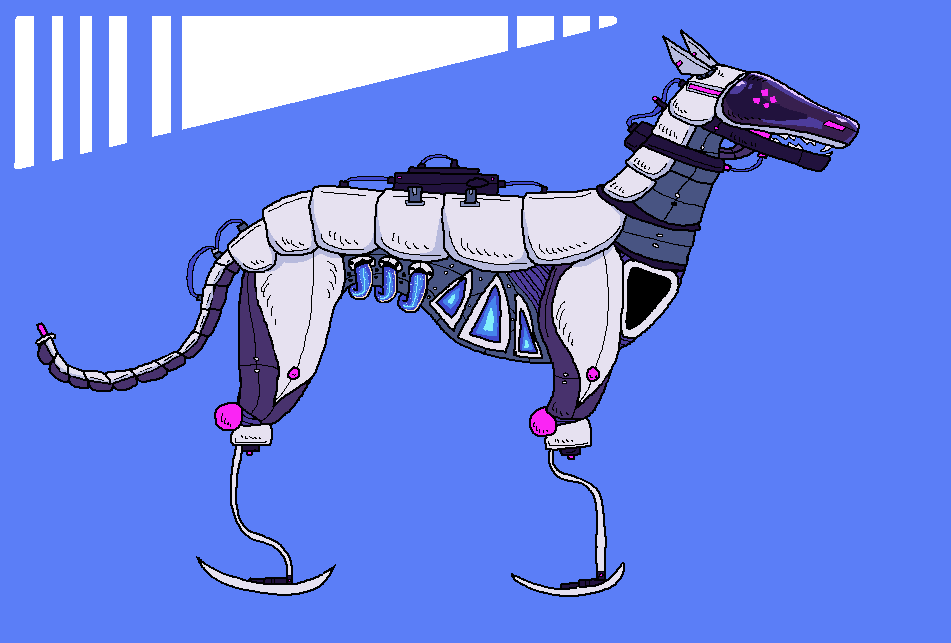 eberkonig_old's tweet photo. cyberdog https://t.co/la5HpZmYCF