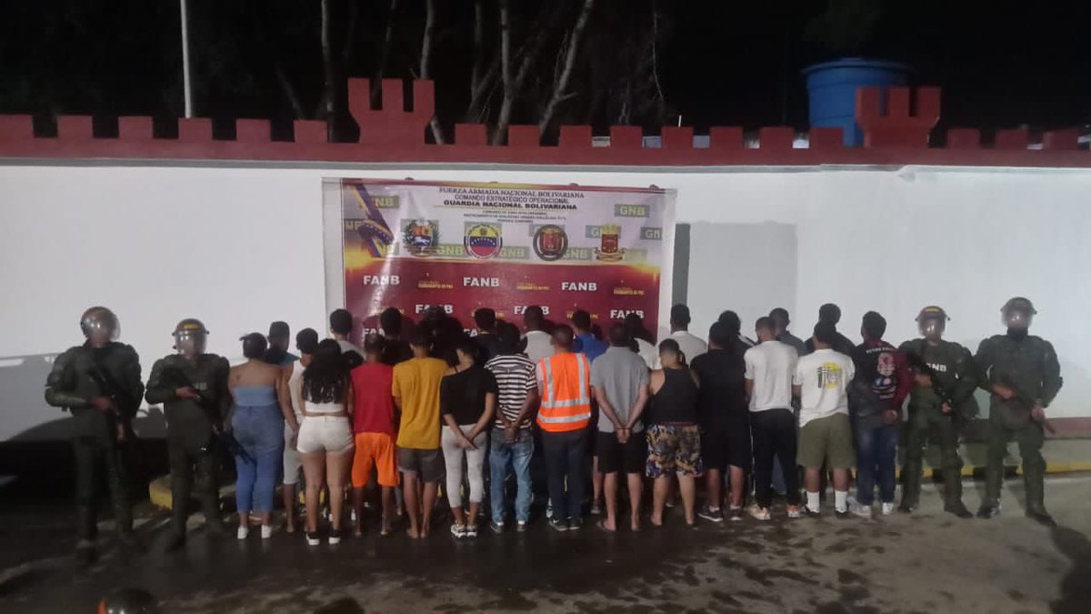 La Lucha por la paz desplegada en nuestras ciudades por parte de la FANB; es para evitar a quienes realizan acciones extremas de calle, poniendo en riesgo la vida de las personas o su integridad física, causando muertes y lesiones traumáticas, así como daños a sus bienes y