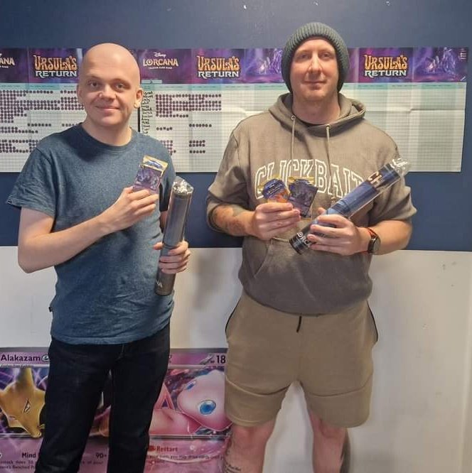 TheWillHallExp's tweet image. 7th Month of the year.
🔸️ Kicked off #MTGOMasters season 2
🔹️ Host/Cast @MagicOnline #MTGOShowdown (Modern)
🔸️Won 2 Lorcana Championships
🔹️Had some cat tokens made for modern.