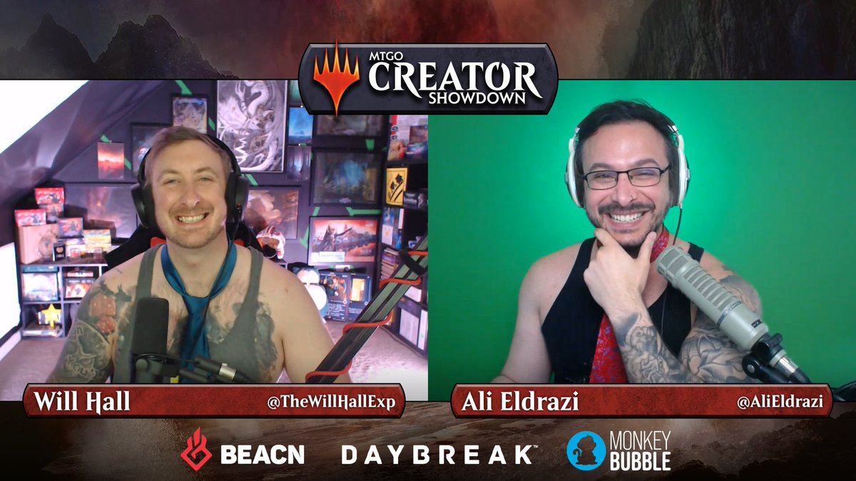 TheWillHallExp's tweet image. 7th Month of the year.
🔸️ Kicked off #MTGOMasters season 2
🔹️ Host/Cast @MagicOnline #MTGOShowdown (Modern)
🔸️Won 2 Lorcana Championships
🔹️Had some cat tokens made for modern.