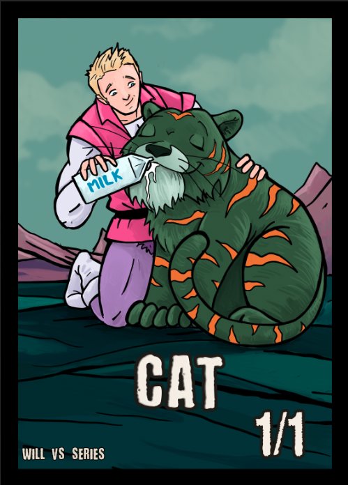 TheWillHallExp's tweet image. 7th Month of the year.
🔸️ Kicked off #MTGOMasters season 2
🔹️ Host/Cast @MagicOnline #MTGOShowdown (Modern)
🔸️Won 2 Lorcana Championships
🔹️Had some cat tokens made for modern.