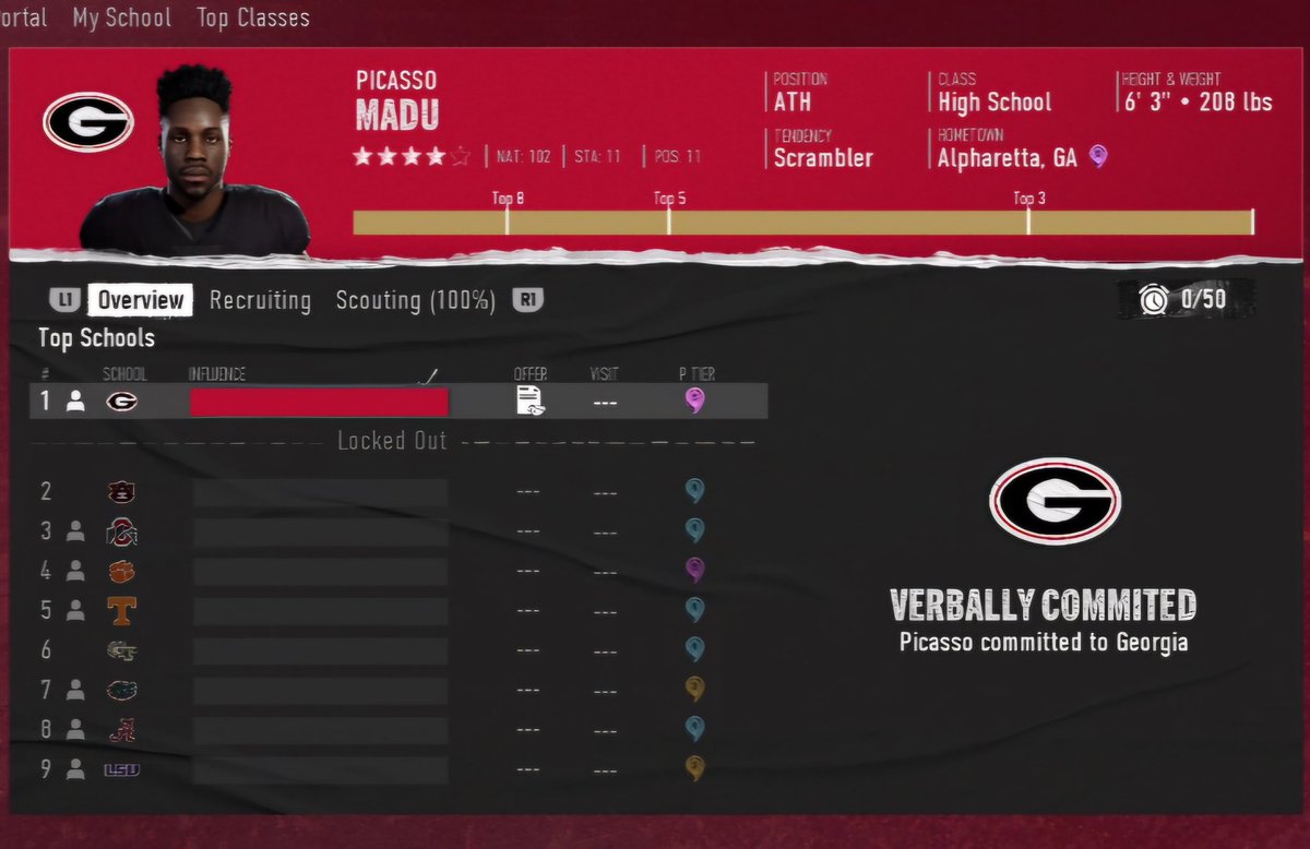 NastyNupe (Falcons - Dawgs) tweet media