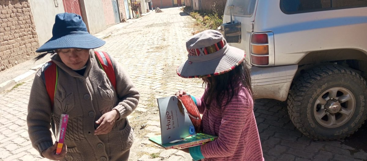 ATD Bolivia tweet media