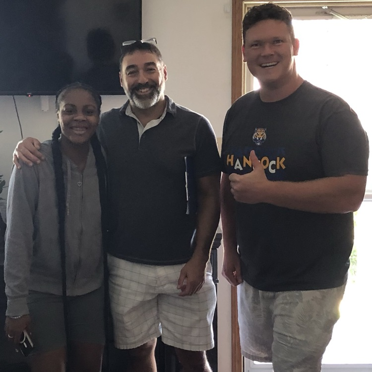 Another great day out meeting our incoming freshmen! Excited to welcome this new group of students to HPHS!