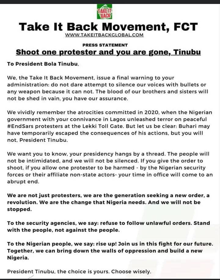 No joy

#EndBadGovernanceInNigeria