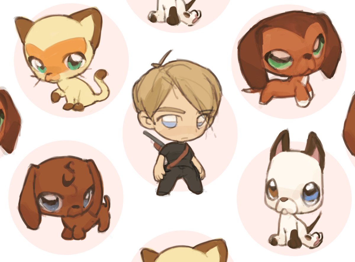 just some lps dolls #LeonKennedy