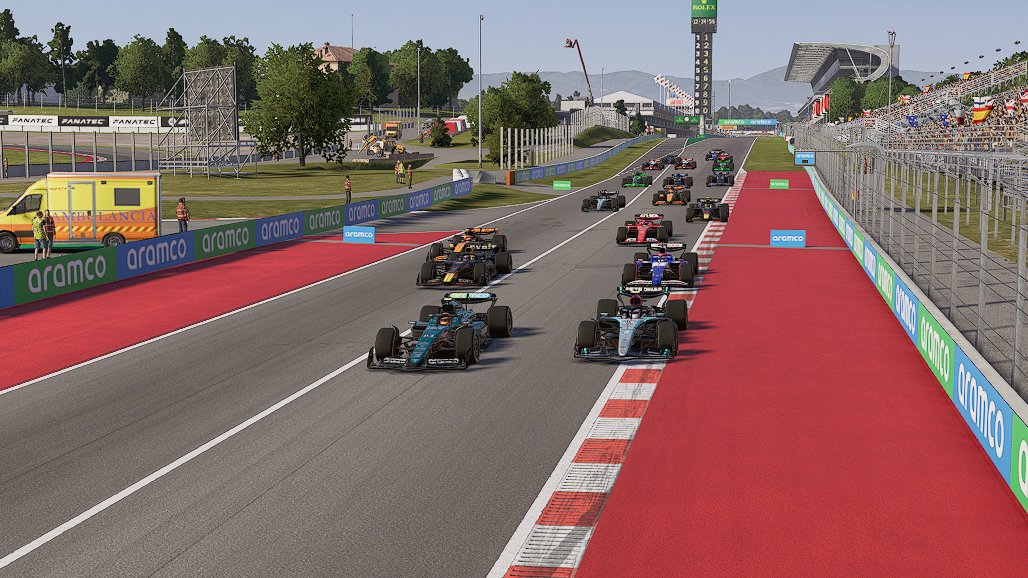 First race on F1 24 and also in PSGL.
Q: P2 at 0.030 Really not far from having the pole.
C: Good start I tried the undercut, without success, I managed to come back to offer myself a P4.

A little bit disappointed with the race management. Win was possible.

See you in Hungary🇭🇺