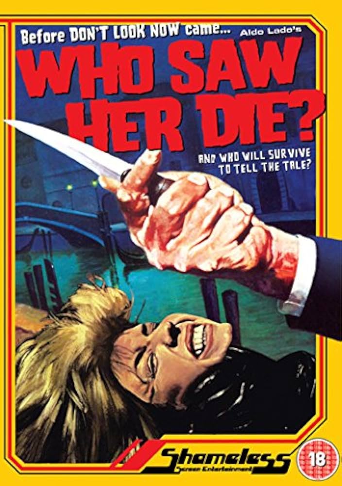 spot_review's tweet photo. Find the Truth before the Killer Finds You! The Thursday Night #giallo Film! #thursdaynightmovie #thursdayhorror #giallomovienight #horrorcollector https://t.co/EkB8knB0OU