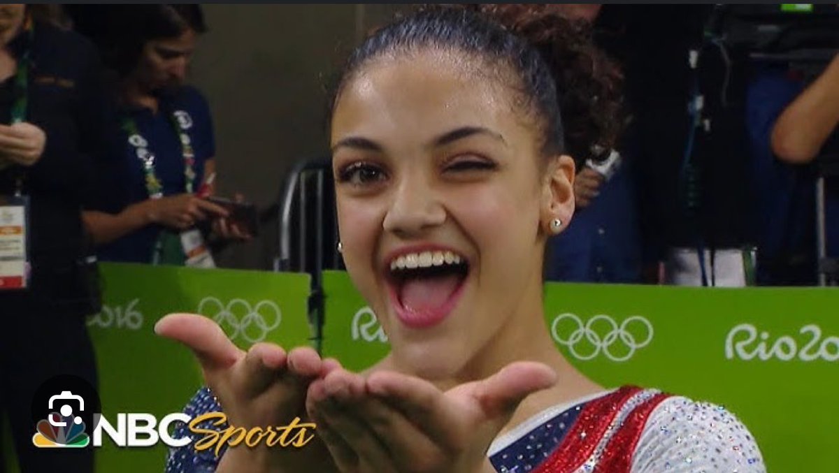 KholaWaddy's tweet photo. More more MORE! @LaurieHernandez commentary. 

Loving the realness, the genuine emotion, &amp; detailed, accurate analysis. 

Pls get her on prime time!!

#lauriehernandez #Olympics2024 #OlimpiadasParís2024 https://t.co/gATYIQnIyN