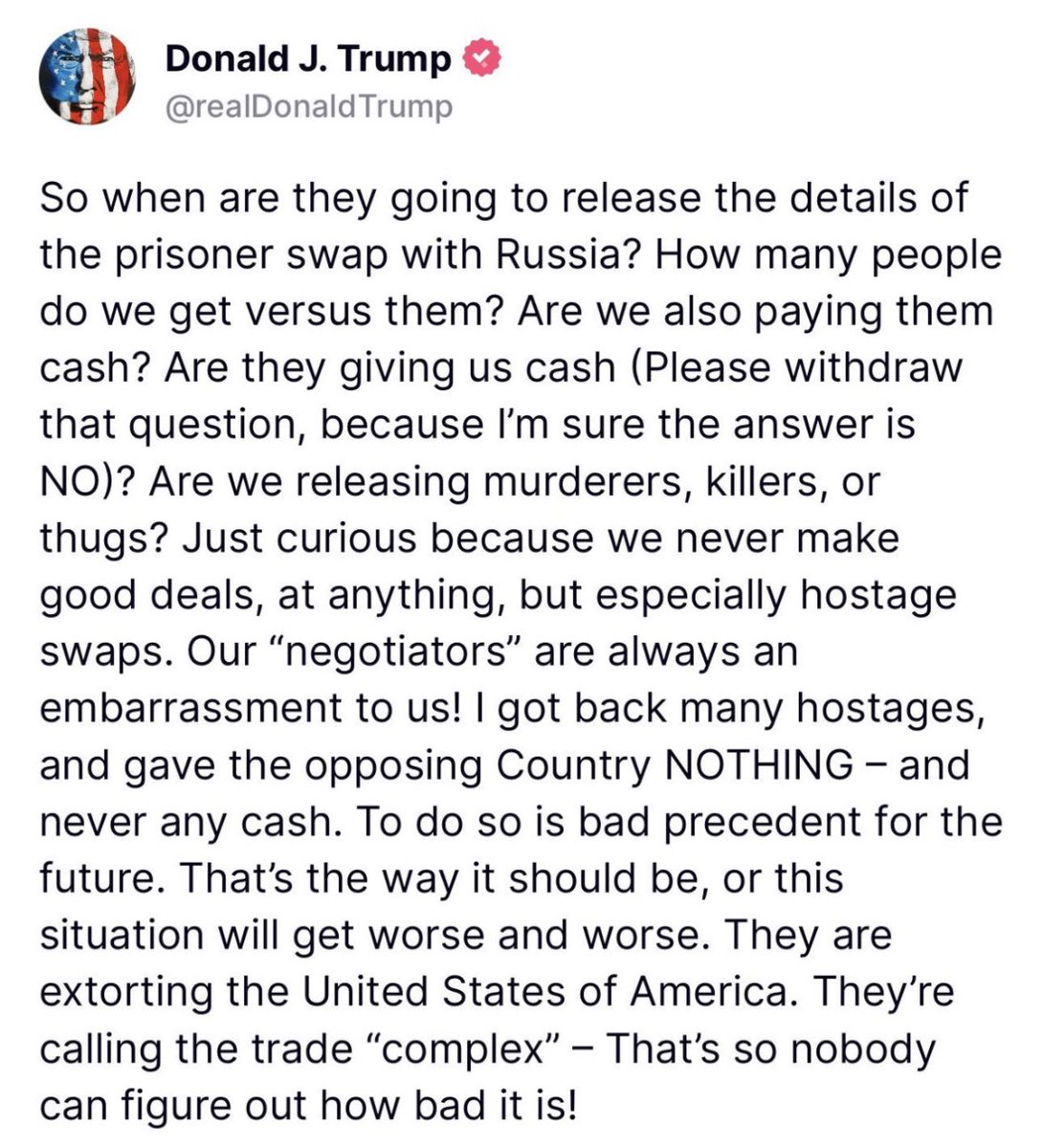 AmoneyResists's tweet photo. Only someone devoid of even a MOLECULE of humanity, decency, compassion, patriotism or respect would attack the release of 24 American hostages who were just reunited with their families after months or years of unjust and illegal imprisonment. FUCK THIS PIECE OF SHIT TO INFINITY https://t.co/P7yvM6nlrV