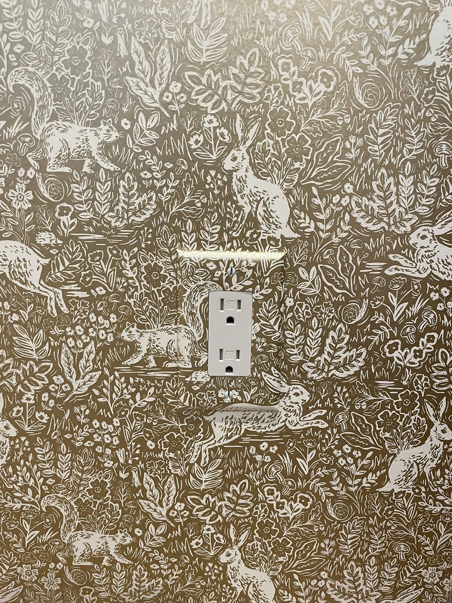 johnbennerco's tweet photo. D e t a i l s. matter
.
GC: @builditrightllc_
.
Wallpaper Company: @riflepaperco
.
#johnbennercompany #bennercompany #painting #drywall #wallpaper #wallcovering #paperhanging #familybusiness #since1889 #contractor #wallpaperinstall #animals #interiordesign #interiordesign https://t.co/gQlLHp4suJ