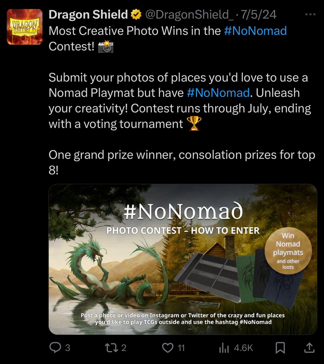 AlansPoint's tweet image. Dear folks at @DragonShield_ , did you forgot about the prizes for the top 8? 👀