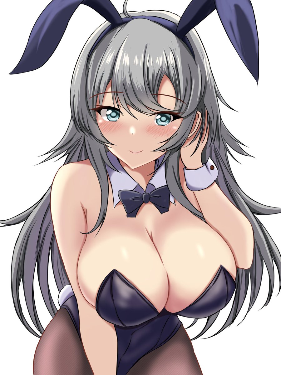 浜風(艦これ) 「#バニーの日 」|MONTE@大湊のイラスト