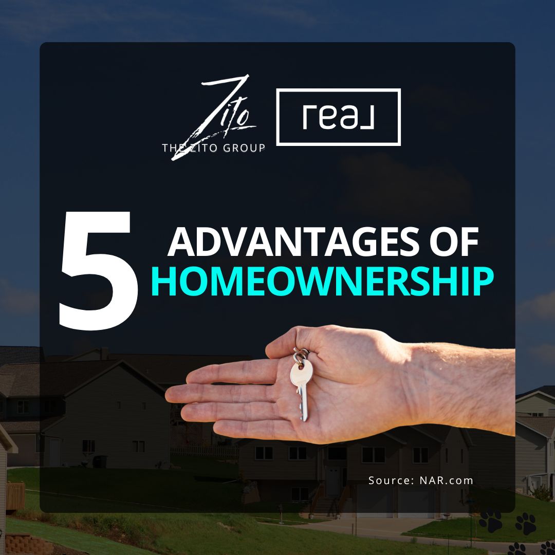 SoldbyZito's tweet image. 📲🏠 Thinking about buying a home? Discover the top advantages of homeownership and why it might be the right choice for you. Swipe through to learn more!

Amanda Zito | DRE #01740063
(949) 484-9486 
#Homeownership #BuildEquity #FinancialPlanning #HomeDecor #FamilyStability