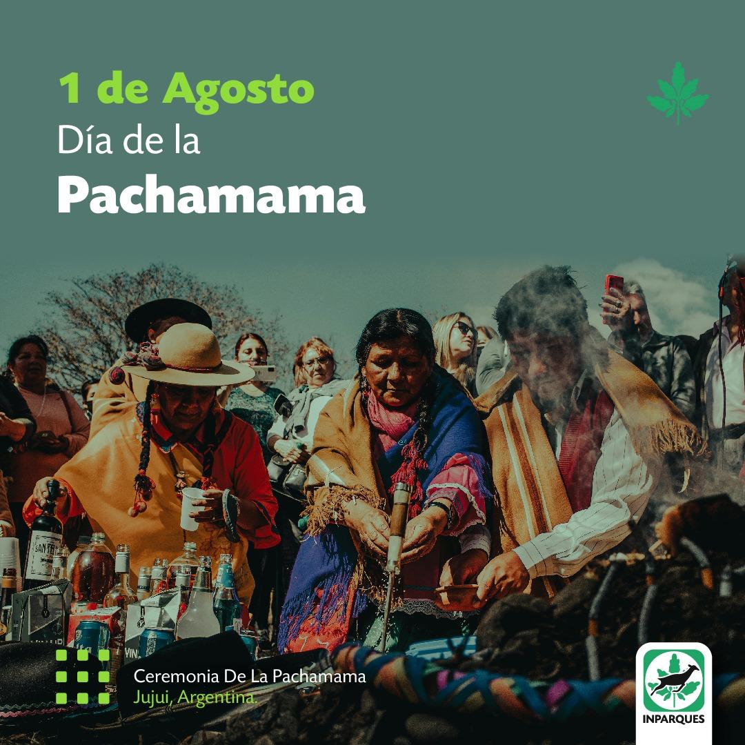 ¡Conmemora el Día de la Madre Tierra ó “La Pachamama”! 🌎

Esta celebración constituye un hecho muy importante para las culturas originarias, en las cuales la tradición y la adaptación al contexto social en el que se desenvuelven permiten la trascendencia de la misma.