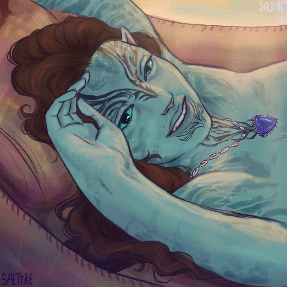 SaltyreArt's tweet photo. I want you to draw me like one of your Ta'nui girls 

#titanic #atwow #ronal https://t.co/fEXCDofC2l