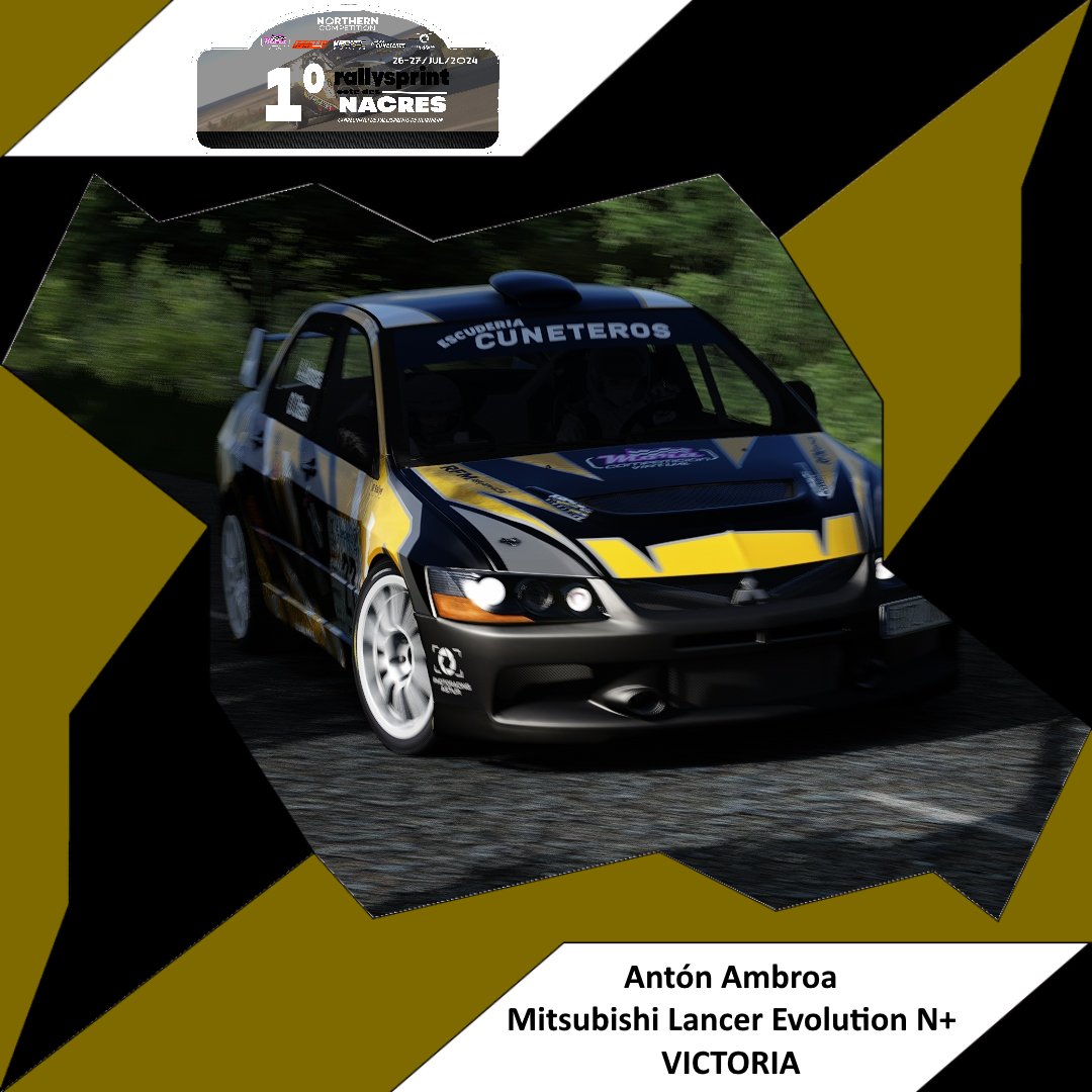 El Rallysprint Cote Des Nacres nos daba nuestra primera victoria de categoría a bordo de un vehículo AWD.
Nos acercamos a nuestros rivales en la clasificación general e iniciamos contentos la segunda mitad de la temporada.