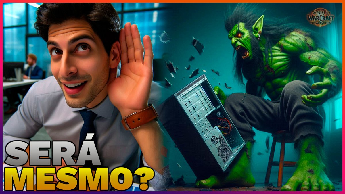 palapaogamer's tweet image. #prépatch #Azeroth #thewarwithin #worldofwarcraft   #Dragonflight #blizzard  @Blizzard_Ent @MicrosoftBr 
HOJE: BLIZZARD VAI MUDAR PRÉ-PATCH APÓS "OUVIR" JOGADORES! 🤣🤣🤣 JOGANDO COM INSCRITOS! E MUITO MAIS!
LINK DA LIVE 👉 youtube.com/live/10b3FkXmp…