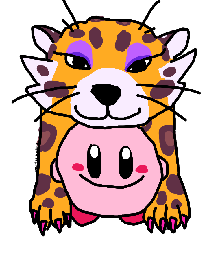 thetruecourtesy's tweet photo. kirby holdings https://t.co/WBXky6lRF7