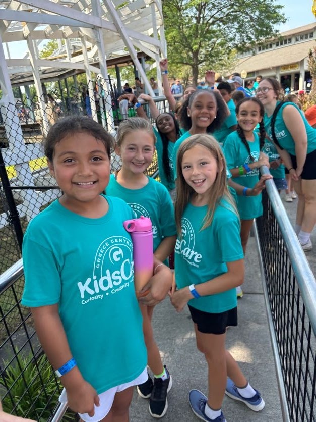KidscareGCSD's tweet image. Did you know that The Jack Rabbit opened in the year 1920? We came to  @SeabreezePark and we got our summer today...it was a great day @GreeceCentral! 💚💙💚 #Back2TheFuture #theroaring20s