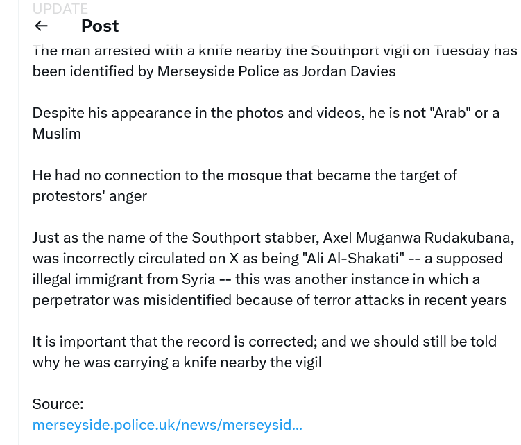 Mongrelbite's tweet photo. @GBNewsSpin GB News - Arguably tough on knife crime except when #NotaMuslim https://t.co/JJn4diLX69