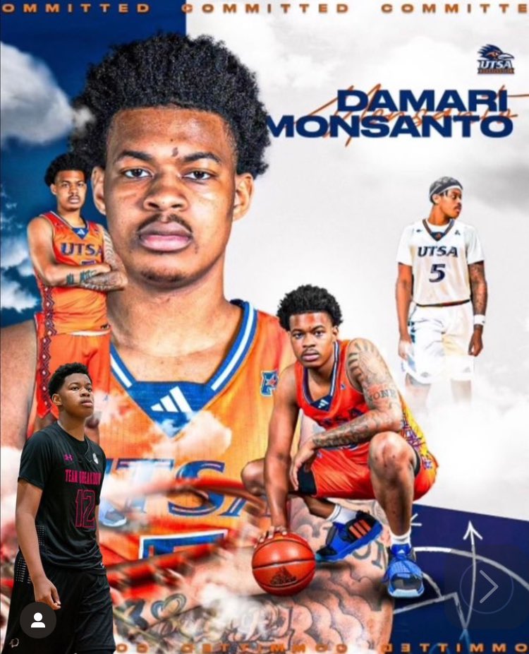 Team Breakdown (@teambreakdown) on Twitter photo Congrats to former wolves star Damari Monsanto on his commitment to UTSA. Damari was born a wolf with a ball in his hands. #OTWE #ProfessionalBucket Congrats to former wolves star Damari Monsanto on his commitment to UTSA. Damari was born a wolf with a ball in his hands. #OTWE #ProfessionalBucket