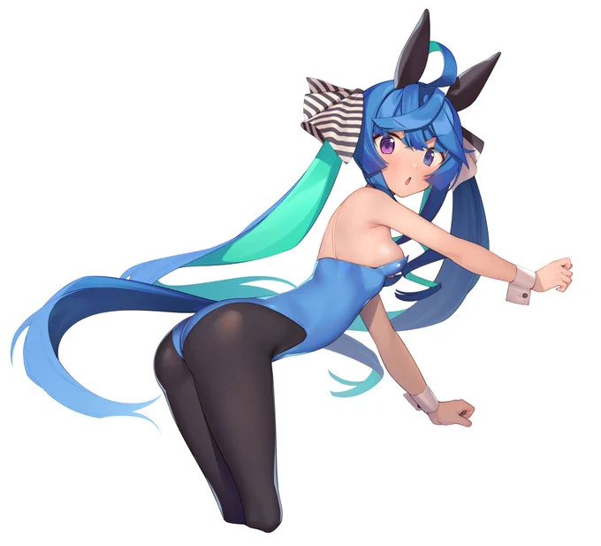 #バニーの日 