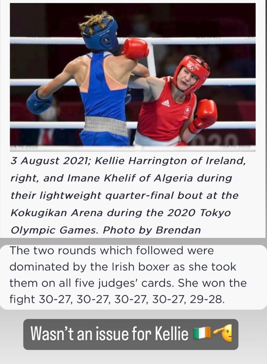 Ma_mo_o's tweet photo. @TateTheTalisman She's simply weak! She's lucky not to have Kellie as an opponent if Imane was too much for her. https://t.co/h5LSG7NMxN