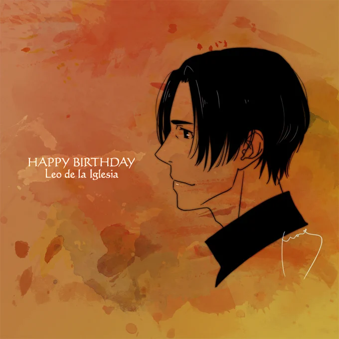 #レオ・デ・ラ・イグレシア誕生祭2024#レオ誕生日#LeoDeLaIglesia 