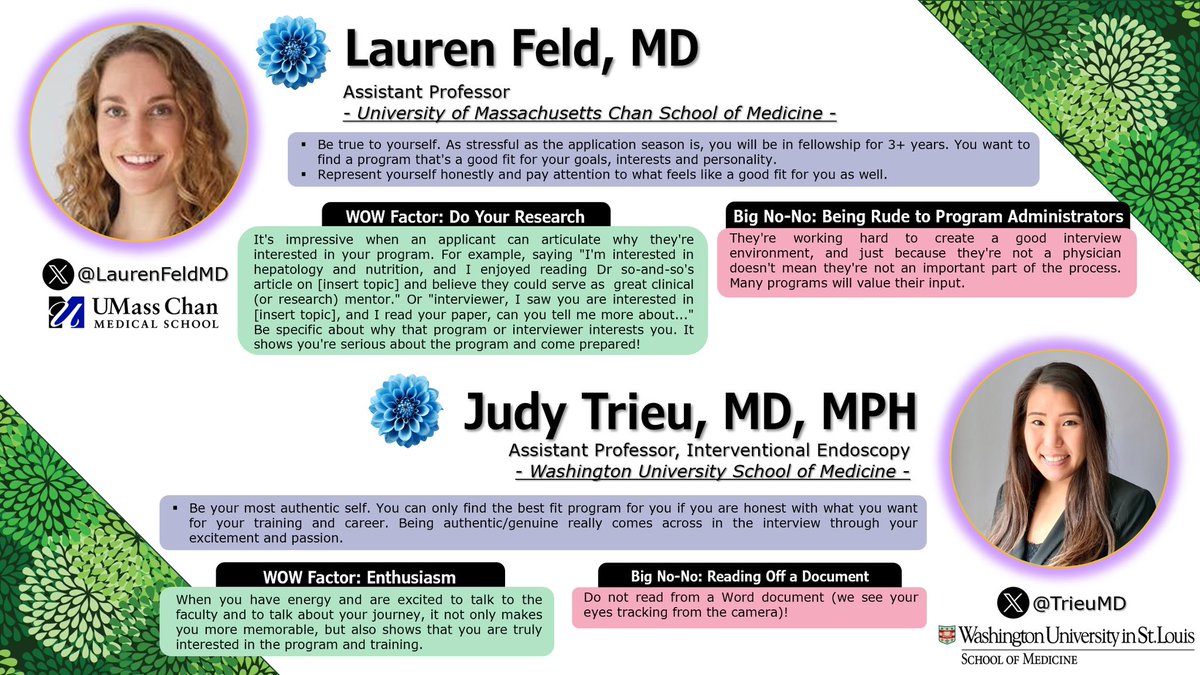 clivejmiranda's tweet photo. 9/ 👀 The faculty have arrived and what an all-🌟 lineup we’ve got! 👑

Let’s check out their 🔑 advice on how to succeed in the #FellowshipInterview

✅ @IrisWangMD
✅ @juanpabloarab
✅ @LaurenFeldMD
✅ @TrieuMD
✅ @MTPapaD
✅ @Samir_Grover
✅ @MendozaLadd
✅ @DrR_Williams https://t.co/nGmOcujE2A