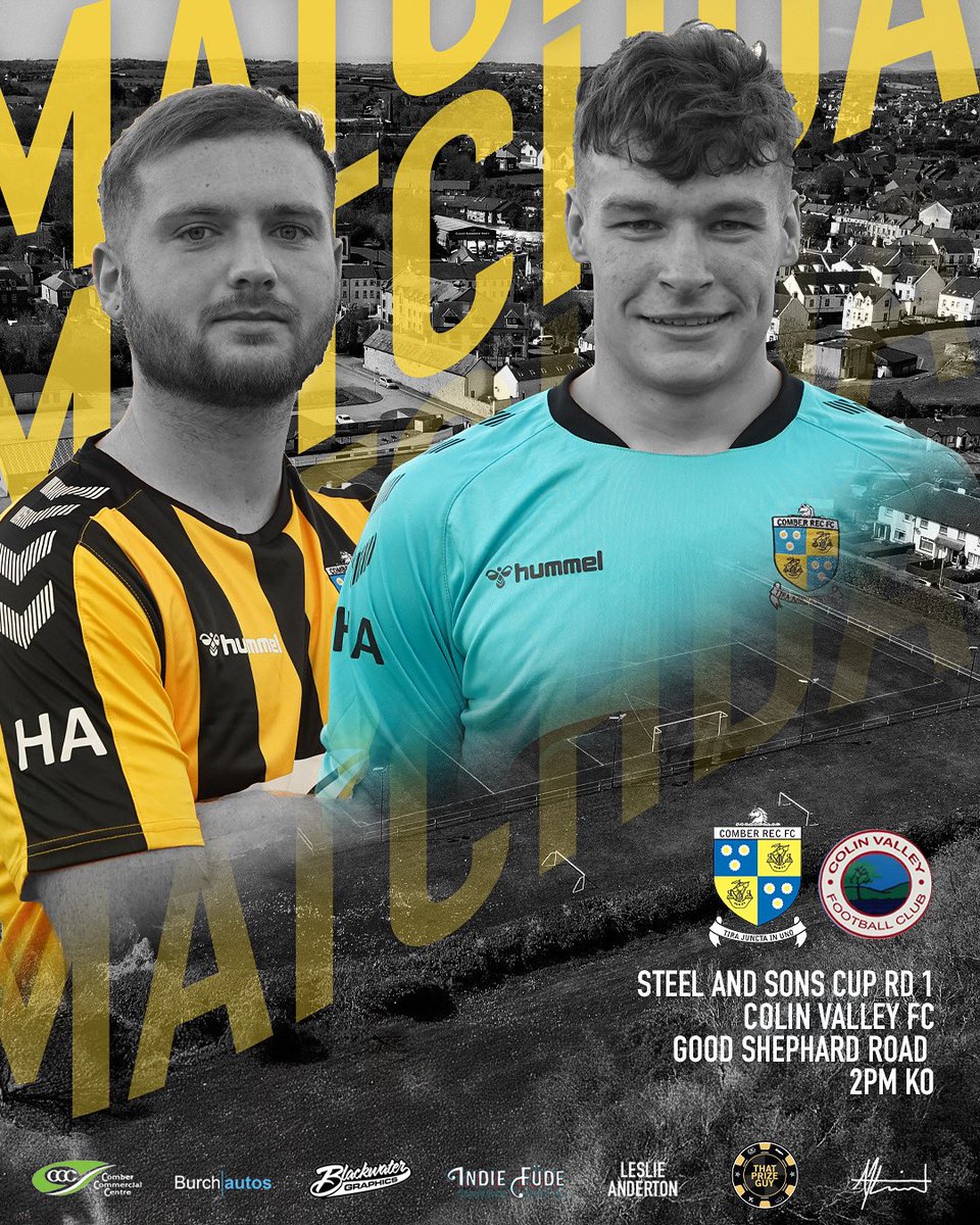 Comber Rec FC tweet media