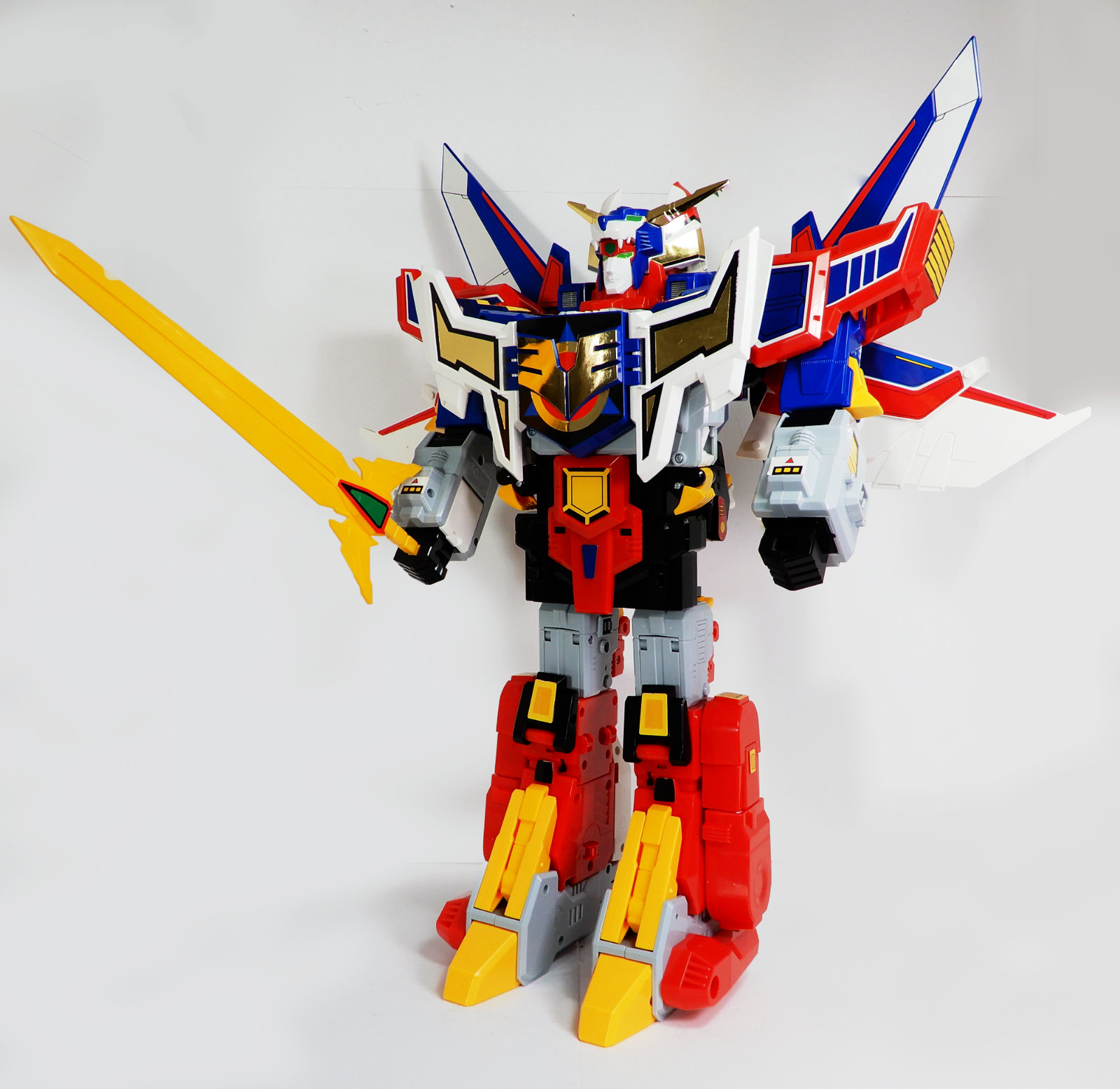 TOMY 元気爆発ガンバルガー DXミラクル合体 ガンバルガー 中古現状品