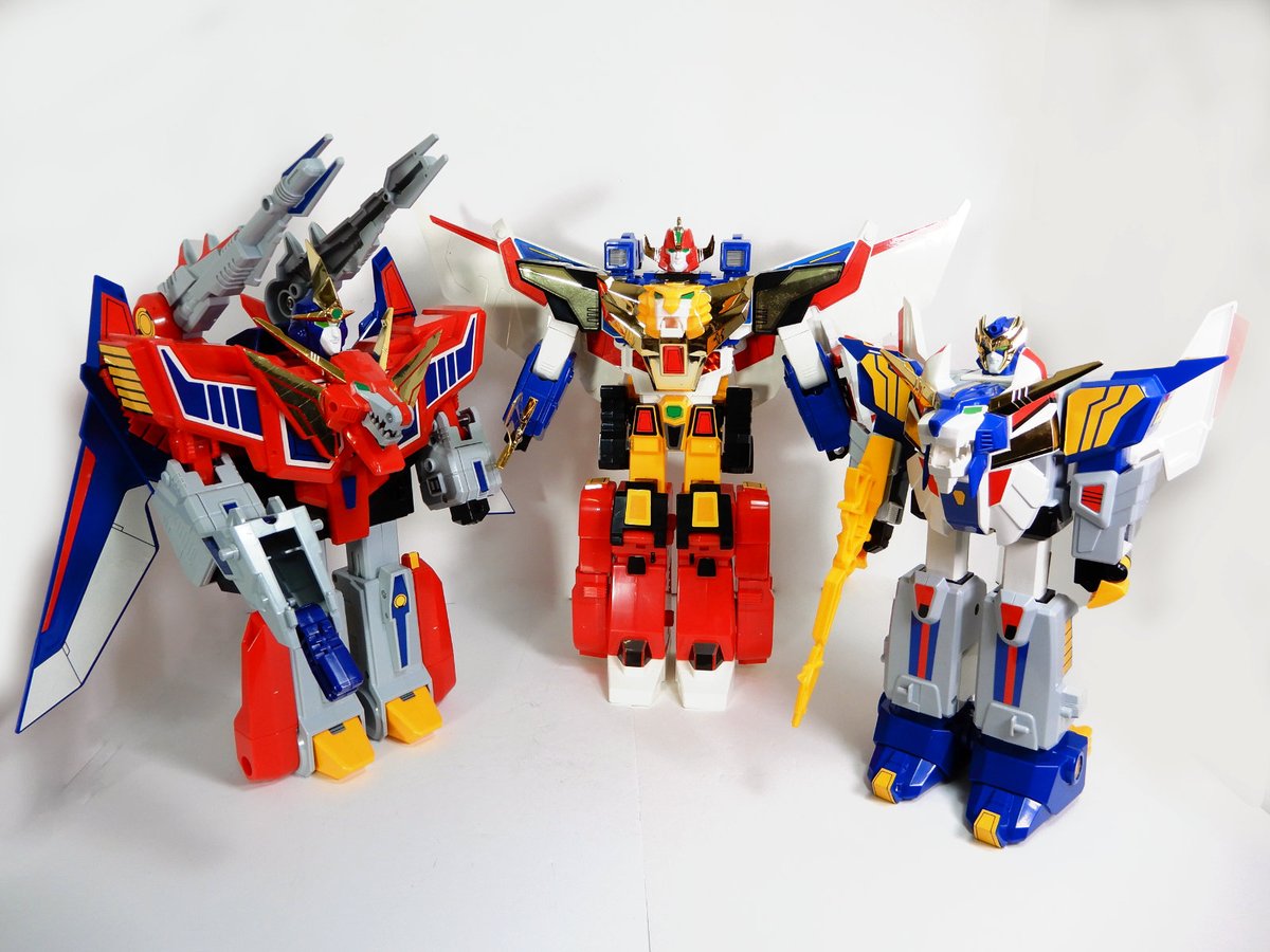 ガンバルガーの話題でやはり貼りたくなった、当時品の超ミラクル合体