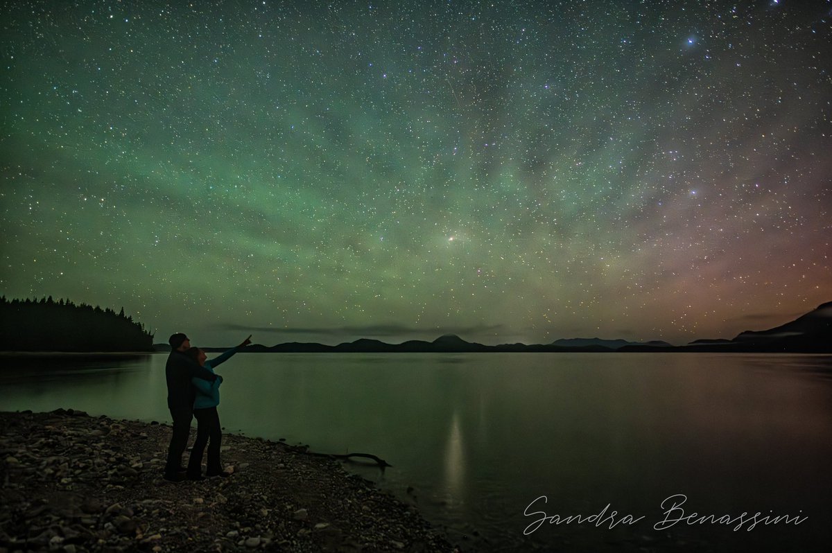 Sandra Benassini (@sandrabenassini) on Twitter photo It cleared yesterday and oh what a night!!! I We stayed out on this little strip of sand by the lake for hours and hours… lying on the sand and looking up at the stars, the Milky Way,ñ, shooting stars and of course the Aurora and the airflow. Special right <a href="/davidlmccolm/">David McColm</a> ? It cleared yesterday and oh what a night!!! I We stayed out on this little strip of sand by the lake for hours and hours… lying on the sand and looking up at the stars, the Milky Way,ñ, shooting stars and of course the Aurora and the airflow. Special right <a href="/davidlmccolm/">David McColm</a> ?