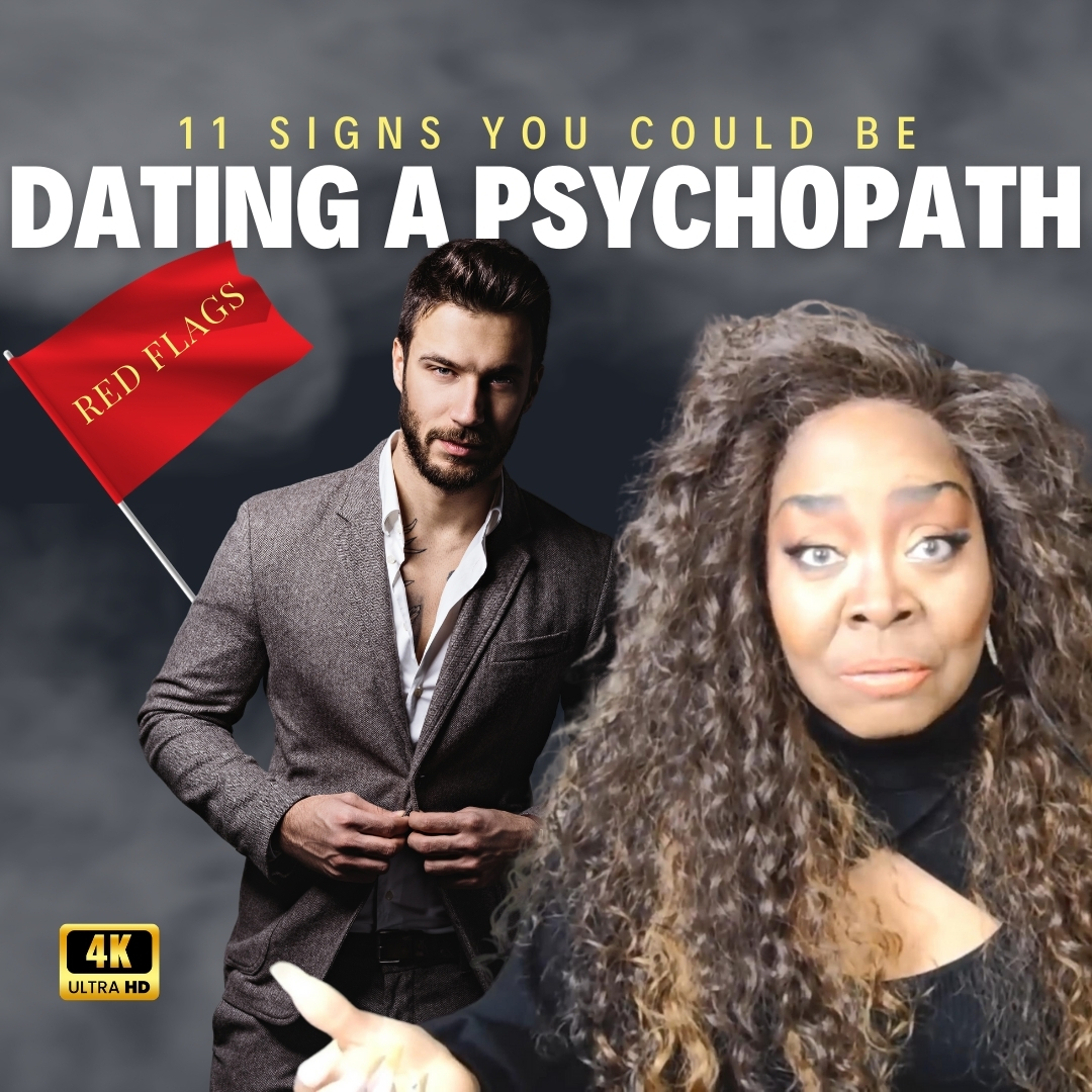 Daters beware! Here are 11 Signs You Could be Dating a Psychopath. You do NOT want to miss this! WATCH IT NOW: youtu.be/A79GM_u-CGQ