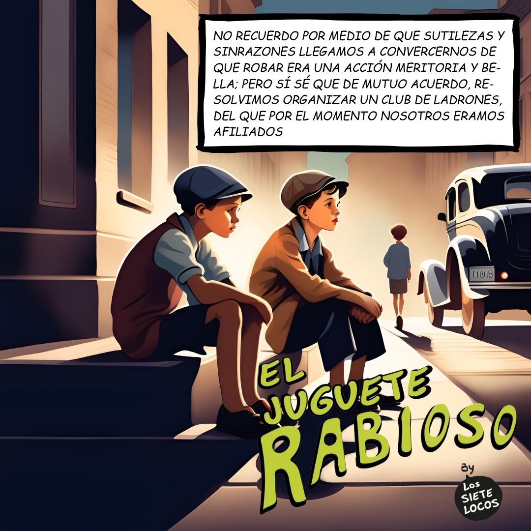 Se buscand afiliados al Club de Ladrozuelos.
Algo nuevo se viene...

#JugueteRabioso