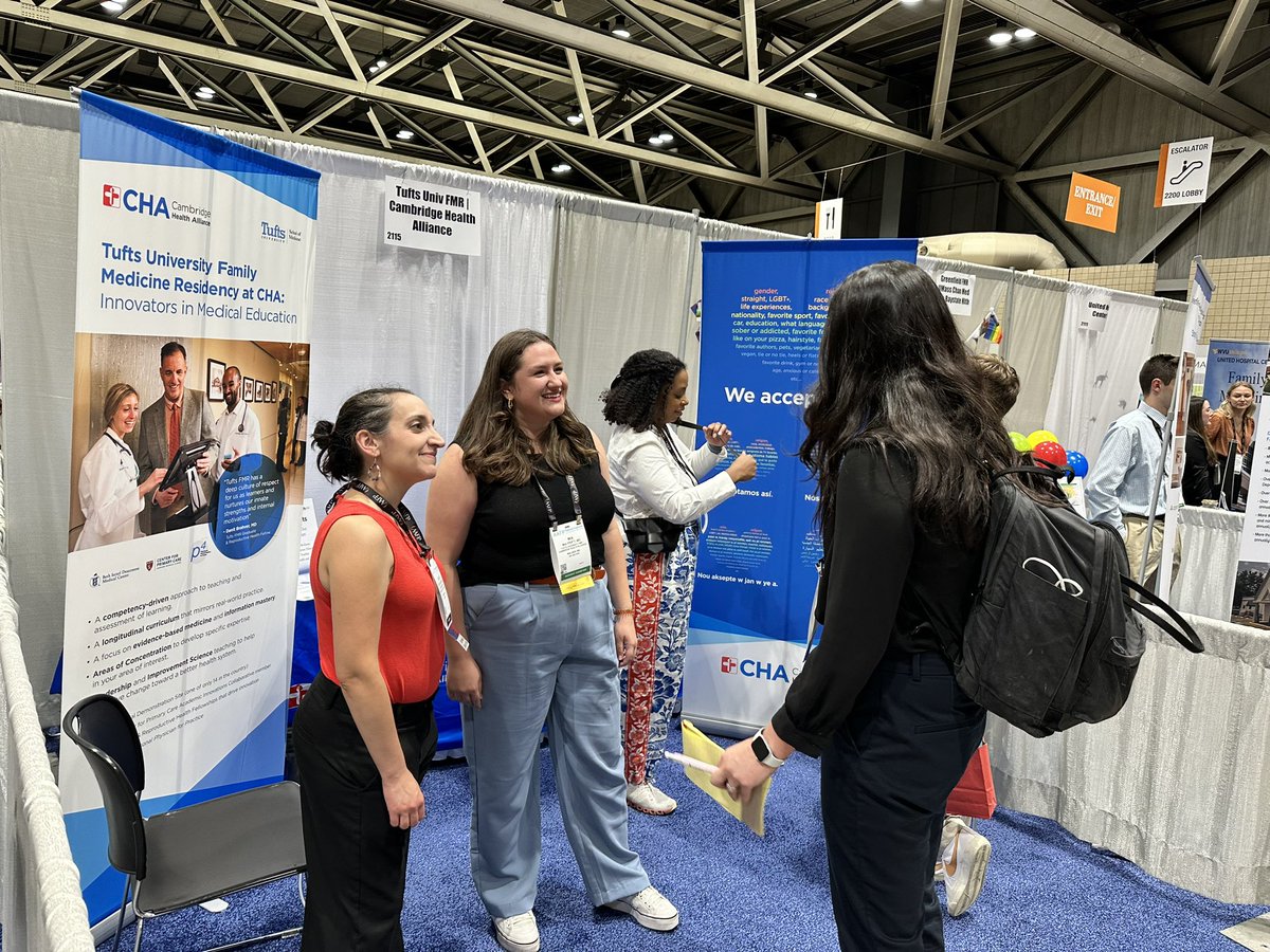 🚨 #AAFPNC - Interested in adolescent medicine?  We have the most amazing school-based health center at our local high school!  Pro tip- ask <a href="/caitdags/">Caitlin D'Agata</a> &amp; <a href="/mia_prifti/">Mia Prifti</a> about all of the #LARCS they get to do there!  #SBHC #familymedicine #FMRevolution #Malden #communityhealth