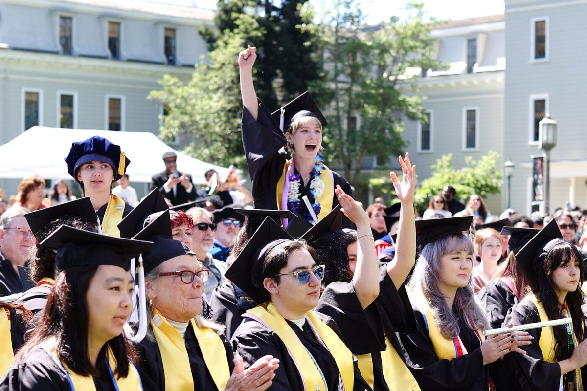 As we enter August, we're looking back at Commencement 2024, which—amazingly—took place more than three months ago! Check out our coverage on the Q website: quarterly.mills.edu/commencement-2….