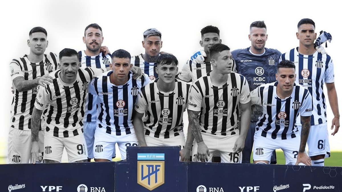 Allá va...
El mejor Talleres de los últimos 5 años