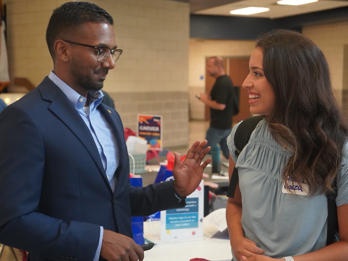 New Hire Induction was a success. ✅ 
We are so excited to welcome these passionate educators to GISD! 

#GISDB2S #WeAreGISD