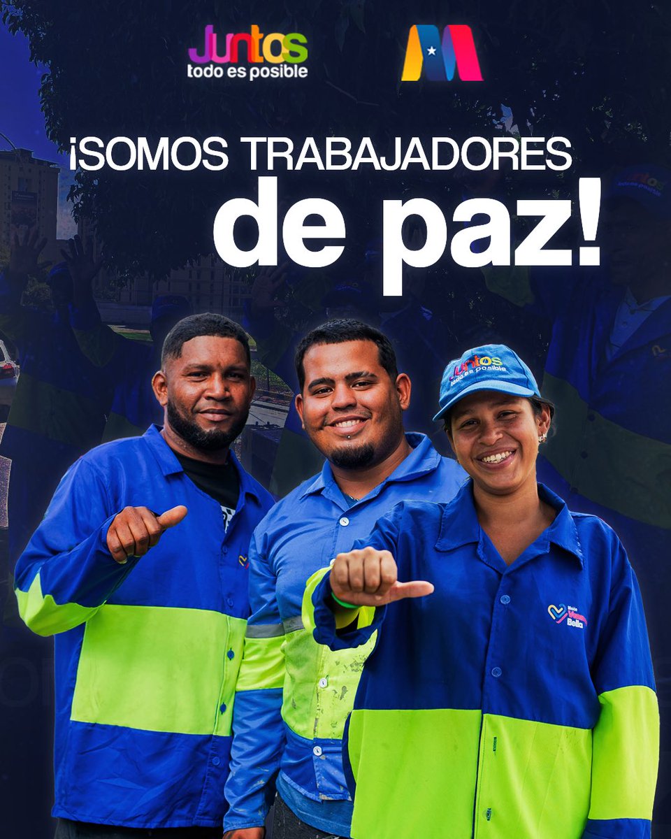 Nos caracteriza el compromiso, la voluntad y el esmero en cada trabajo que realizamos en las ciudades que hemos intervenido para el beneficio de toda la colectividad.

Hoy más que nunca reafirmamos nuestro compromiso con la paz y tranquilidad de nuestro país. 

¡Seguimos