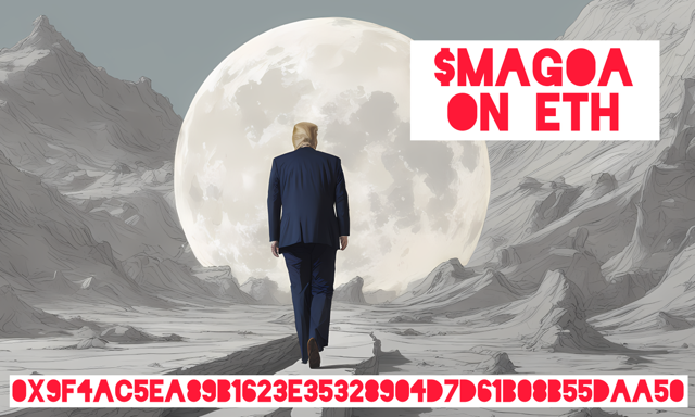 Let's get to work and MAKE AMERICA GREAT ONCE AGAIN!🇺🇸⭐️

$MAGOA #MAGOA @MAGOA_ARMY 
The new #MAGAMOVEMENT